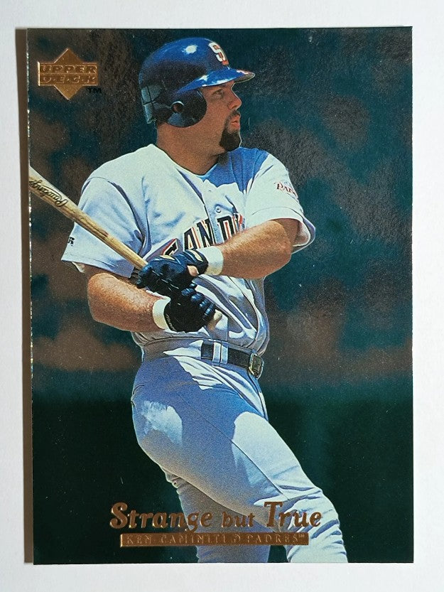1996 Upper Deck #423 Ken Caminiti SBT