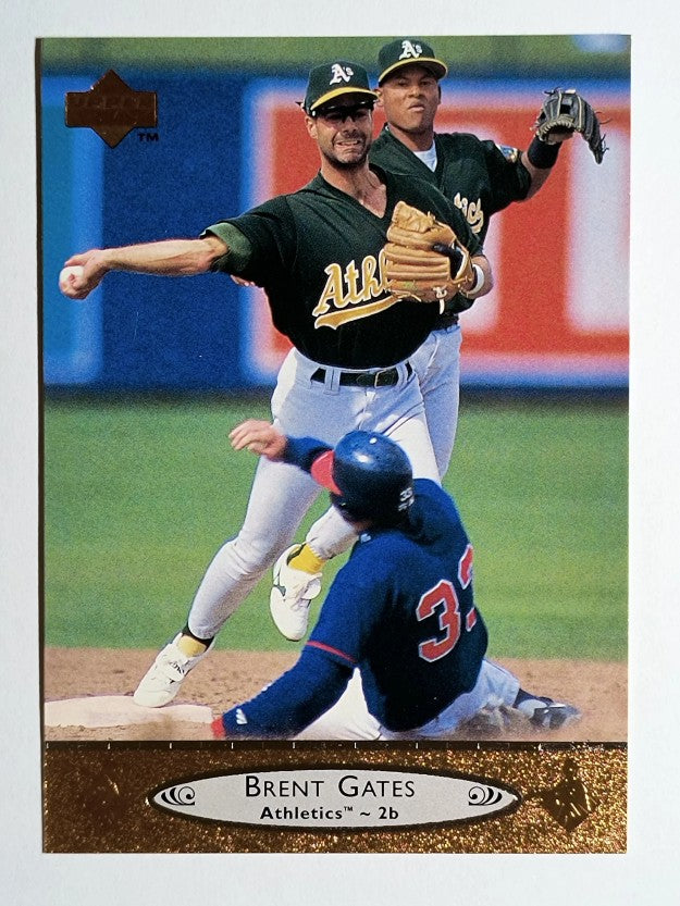 1996 Upper Deck #424 Brent Gates