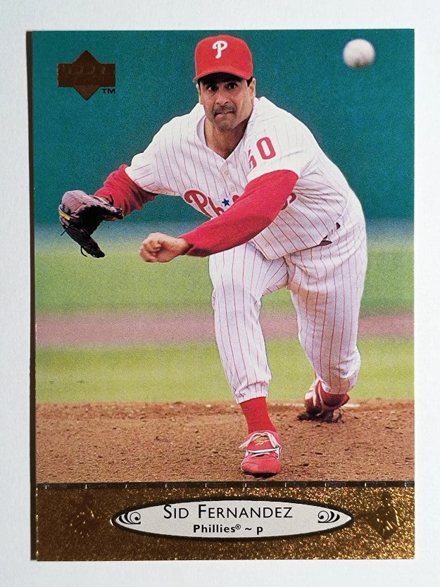 1996 Upper Deck #427 Sid Fernandez