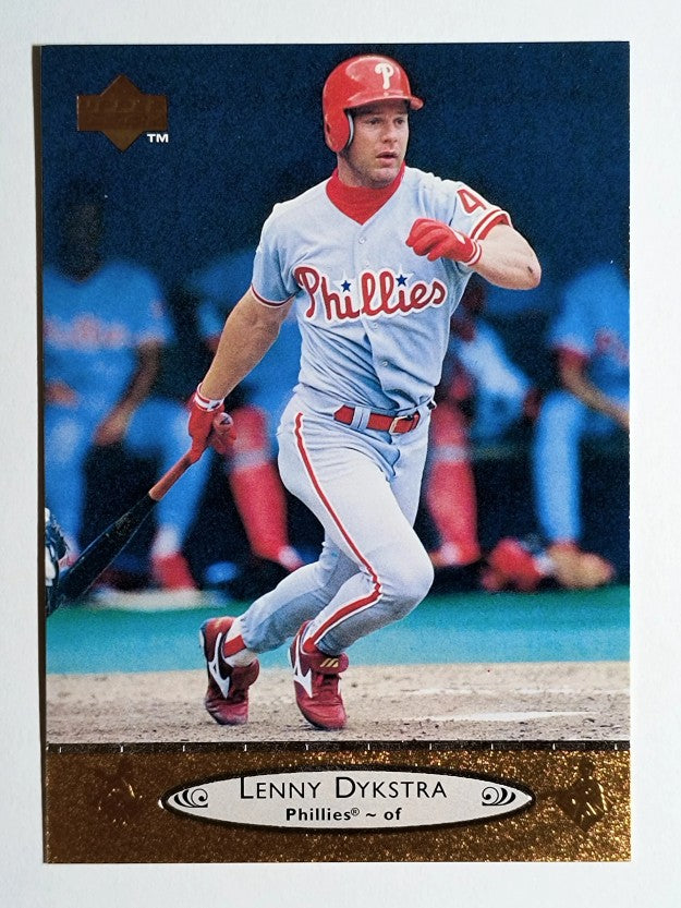 1996 Upper Deck #430 Lenny Dykstra