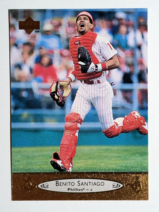 1996 Upper Deck #432 Benito Santiago
