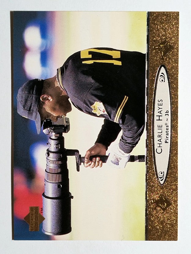 1996 Upper Deck #436 Charlie Hayes