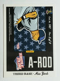 2012 Triple Play #141 Alex Rodriguez Puzzle