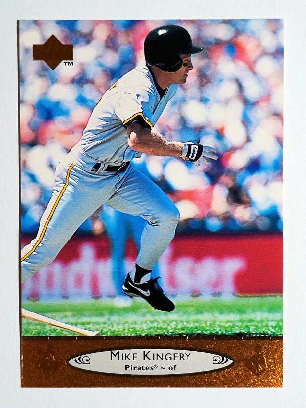1996 Upper Deck #437 Mike Kingery