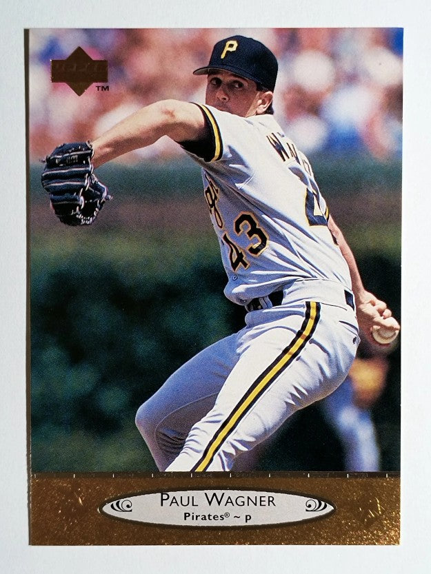 1996 Upper Deck #438 Paul Wagner