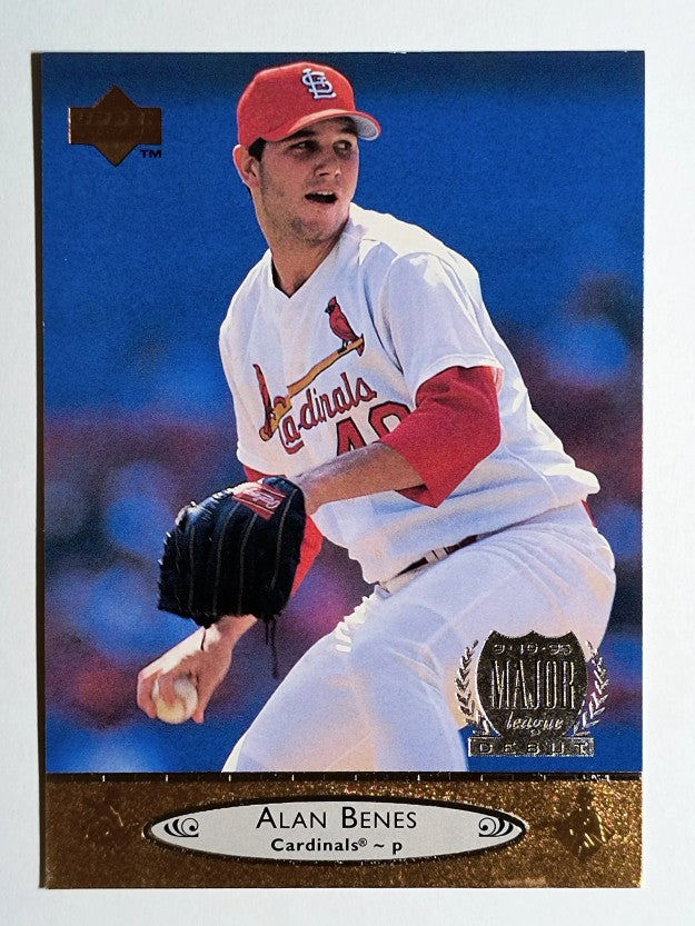 1996 Upper Deck #444 Alan Benes