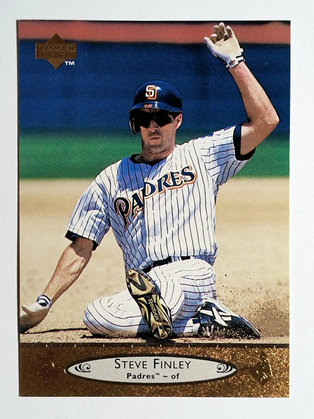 1996 Upper Deck #449 Steve Finley