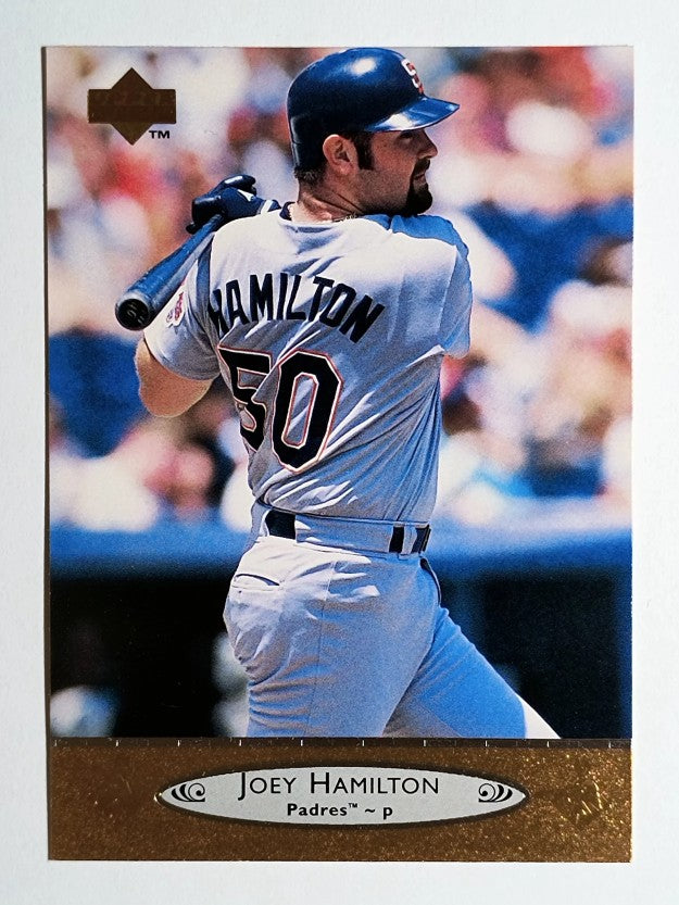 1996 Upper Deck #451 Joey Hamilton