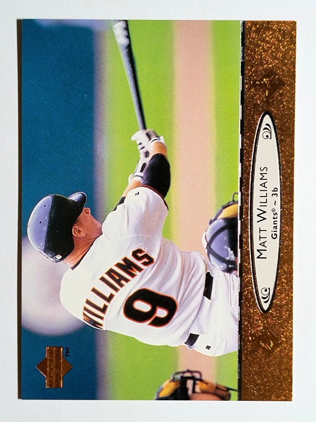 1996 Upper Deck #455 Matt Williams