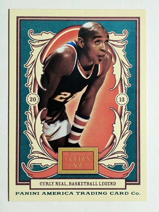 2013 Panini Golden Age #139 Curly Neal