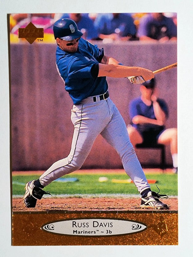 1996 Upper Deck #458 Russ Davis