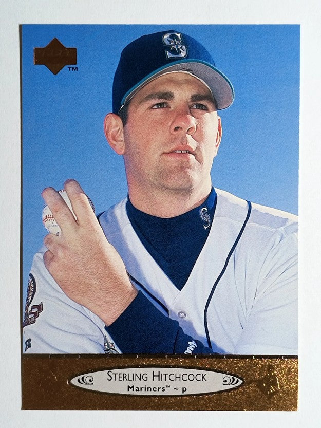 1996 Upper Deck #463 Sterling Hitchcock
