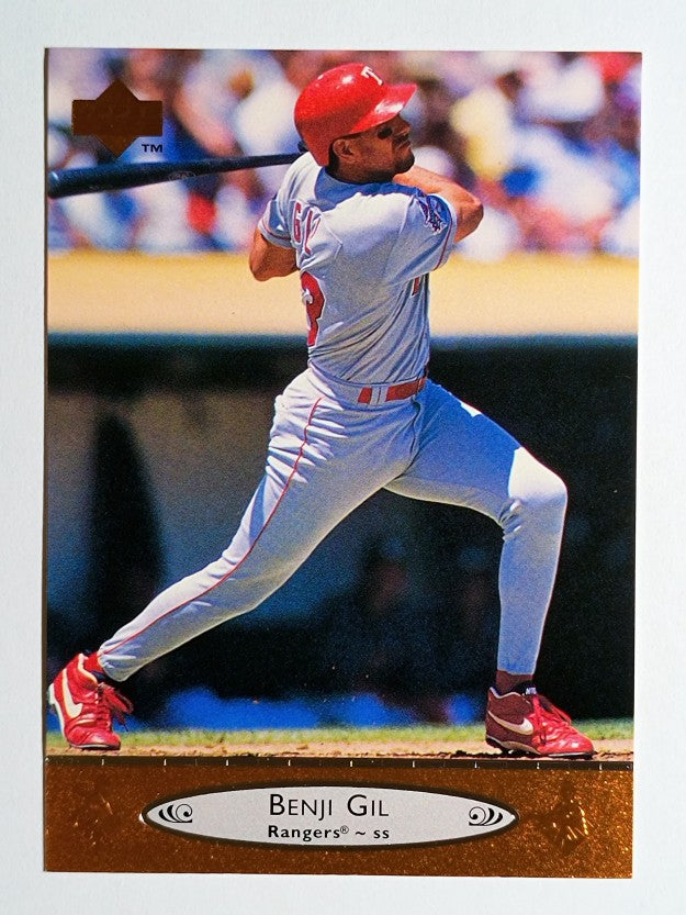 1996 Upper Deck #464 Benji Gil