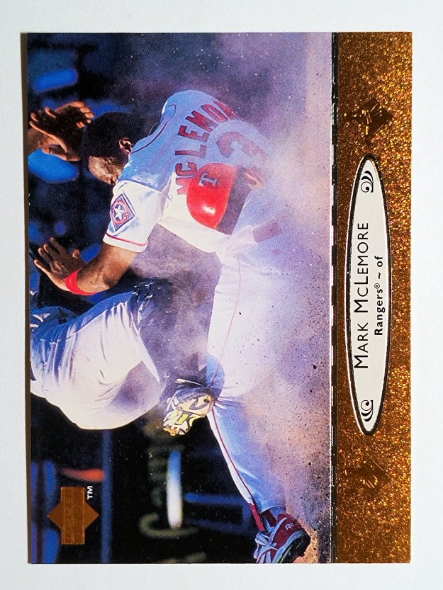 1996 Upper Deck #466 Mark McLemore