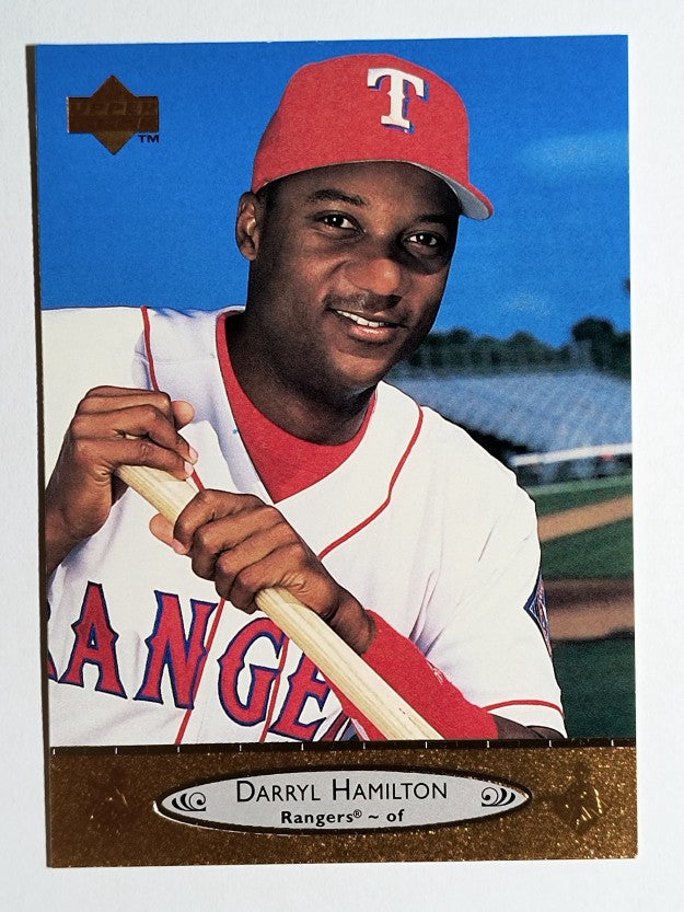 1996 Upper Deck #467 Darryl Hamilton