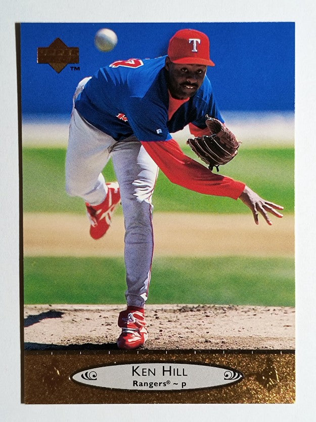 1996 Upper Deck #468 Ken Hill