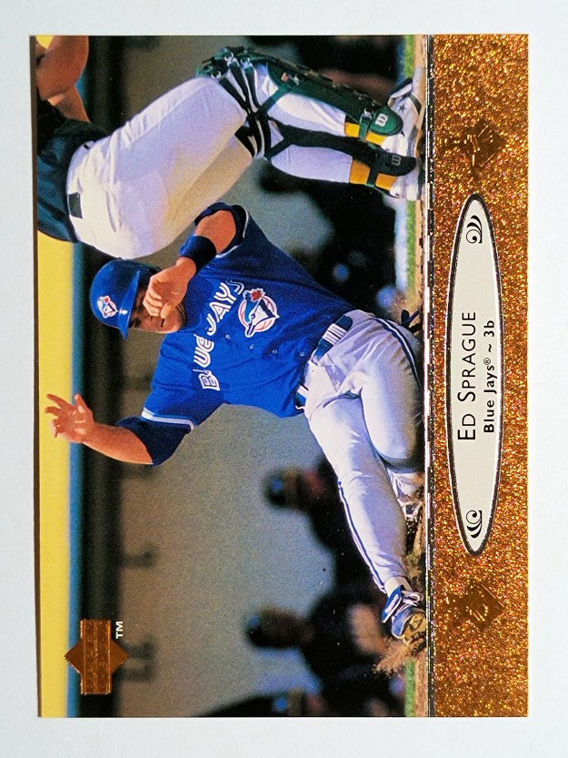 1996 Upper Deck #471 Ed Sprague