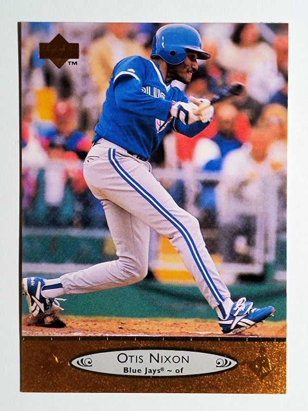 1996 Upper Deck #472 Otis Nixon