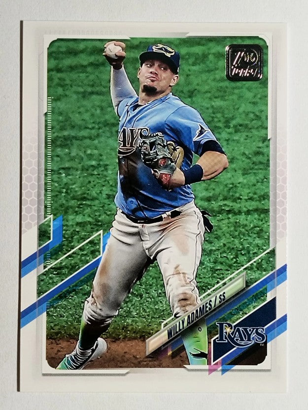 2021 Topps #237 Willy Adames