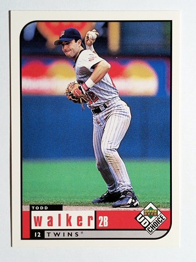 1999 UD Choice #105 Todd Walker