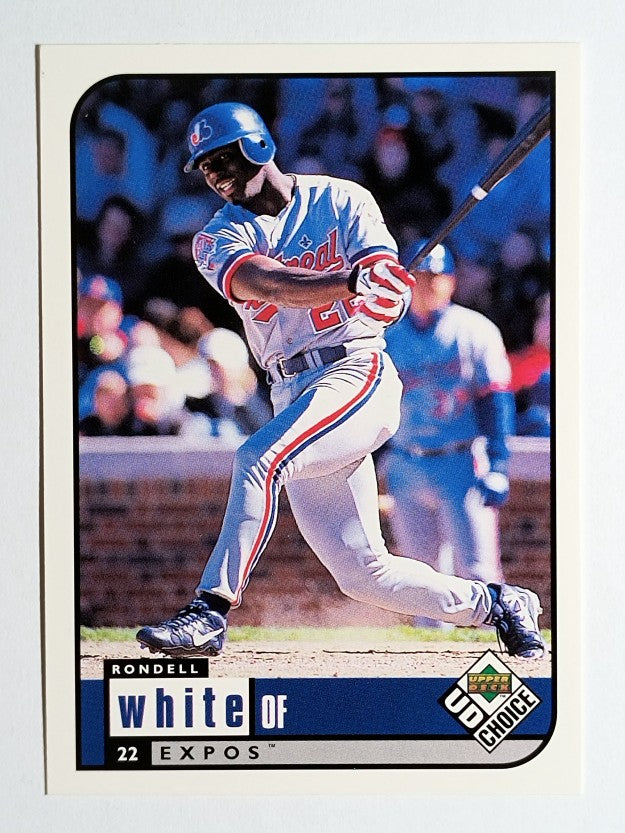 1999 UD Choice #109 Rondell White
