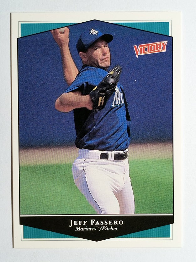 1999 Upper Deck Victory #376 Jeff Fassero