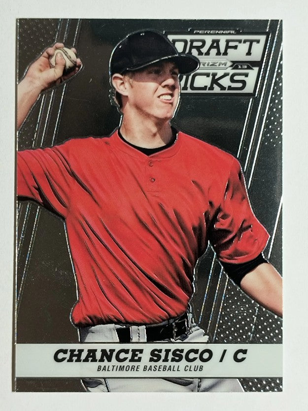 2013 Panini Prizm Perennial Draft Picks #89 Chance Sisco