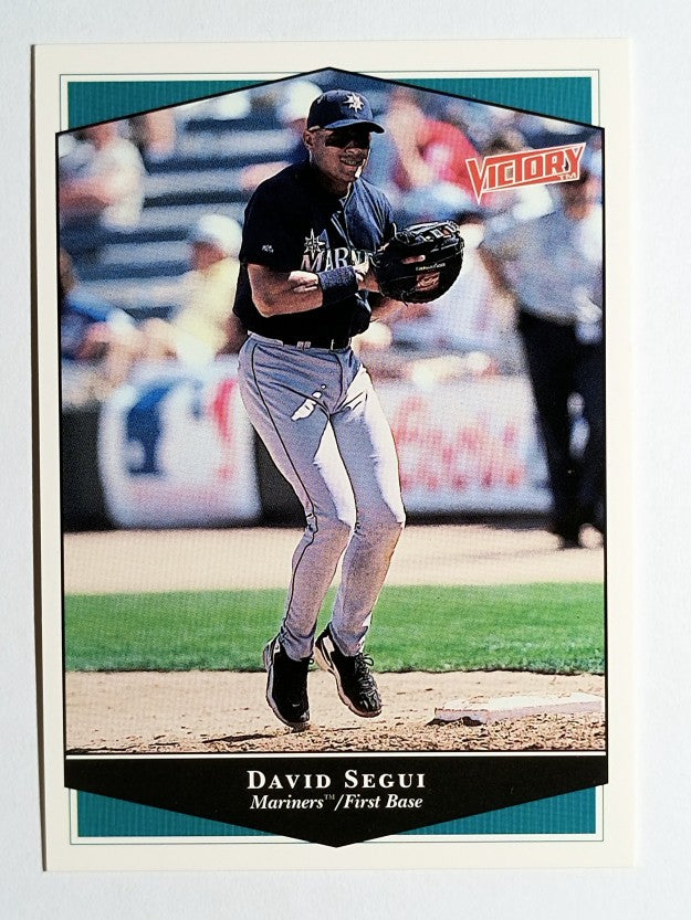 1999 Upper Deck Victory #378 David Segui