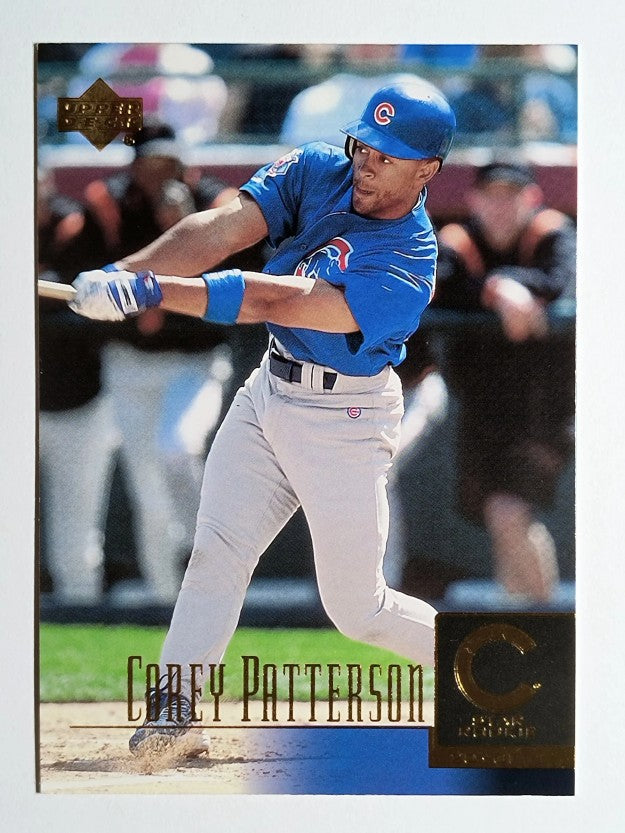 2001 Upper Deck #273 Corey Patterson SR
