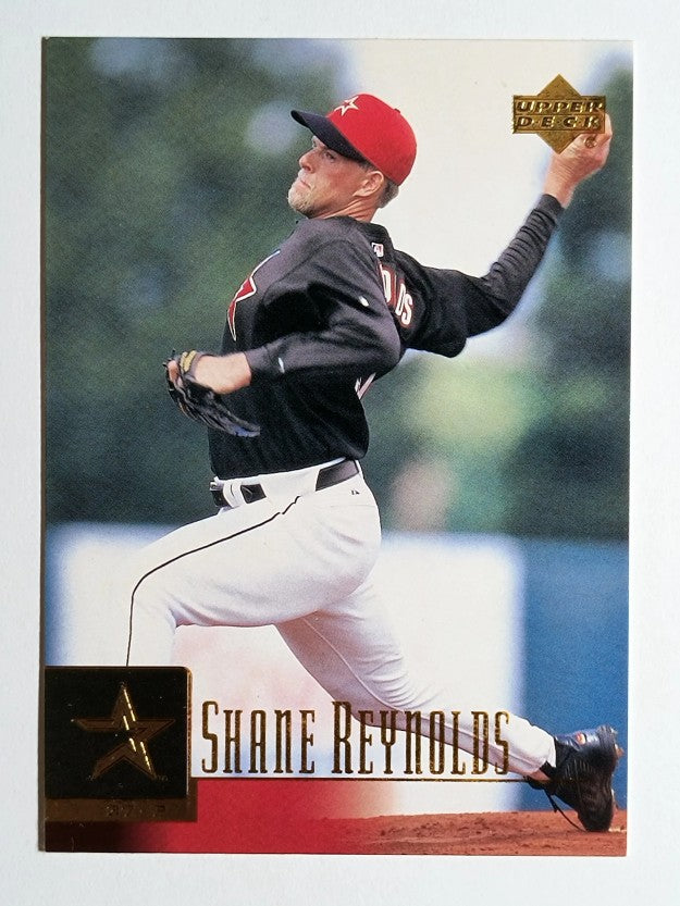 2001 Upper Deck #370 Shane Reynolds