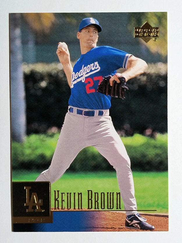 2001 Upper Deck #400 Kevin Brown