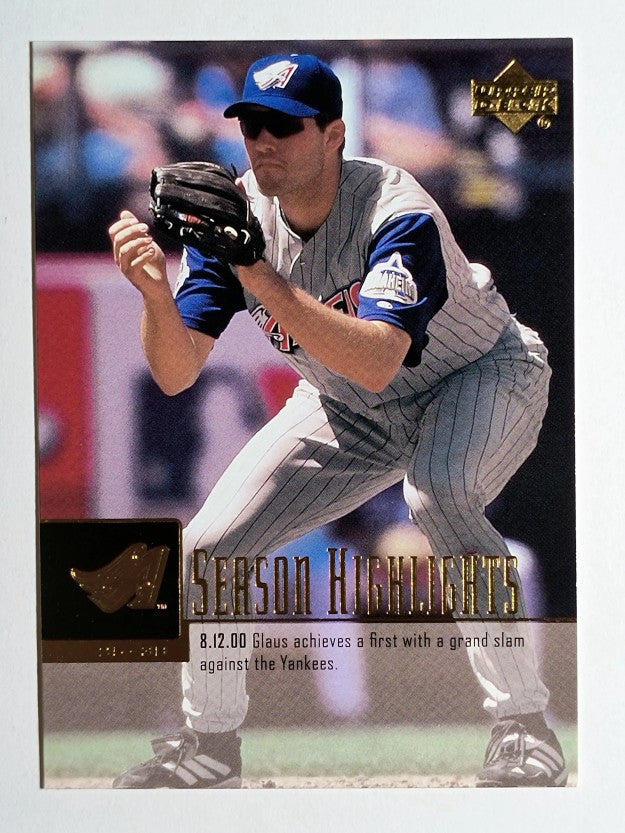 2001 Upper Deck #449 Troy Glaus SH CL
