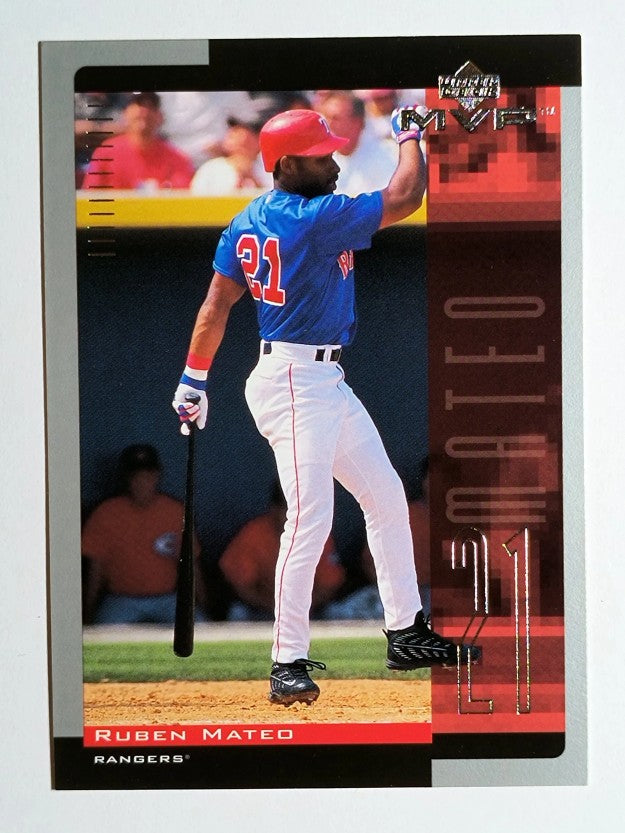 2001 Upper Deck MVP #87 Ruben Mateo