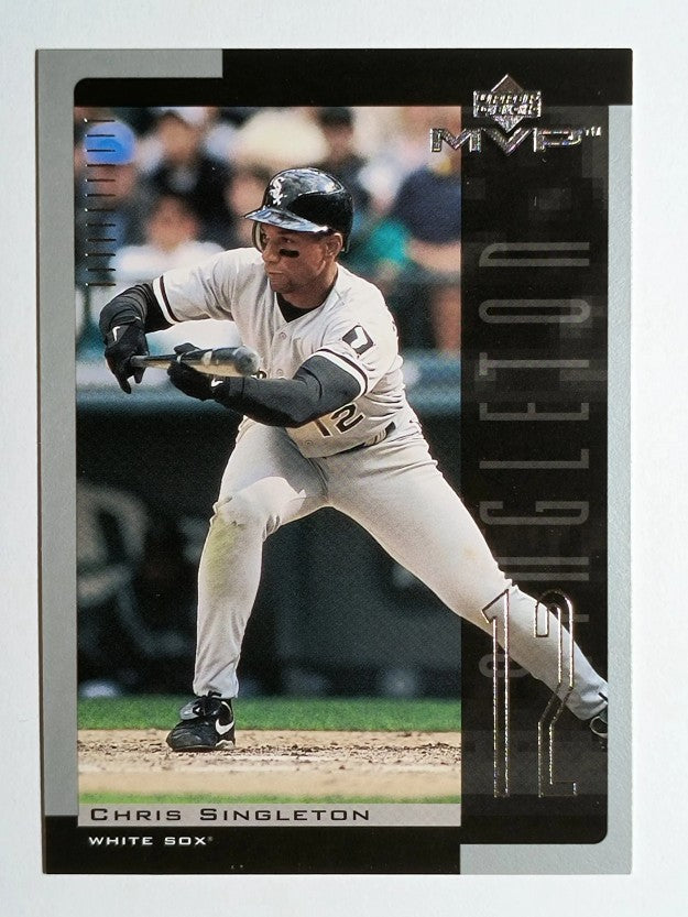 2001 Upper Deck MVP #139 Chris Singleton