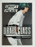 2013 Panini Prizm Perennial Draft Picks #118 Chris Anderson DC