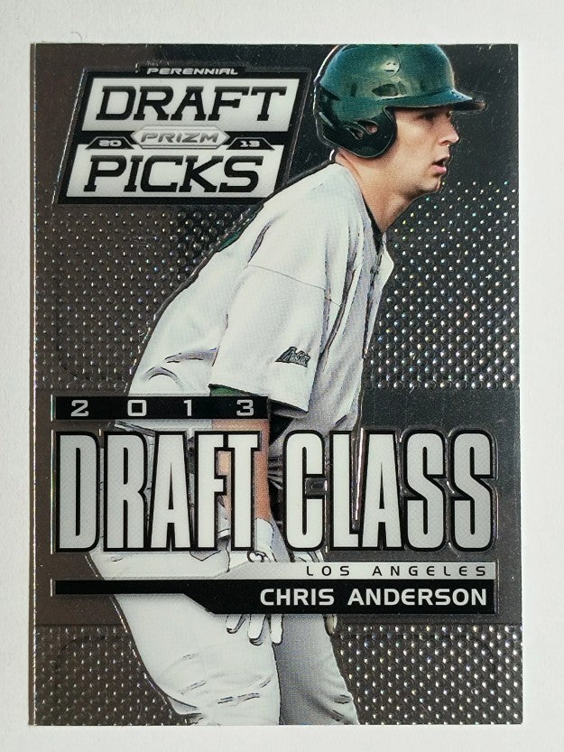 2013 Panini Prizm Perennial Draft Picks #118 Chris Anderson DC