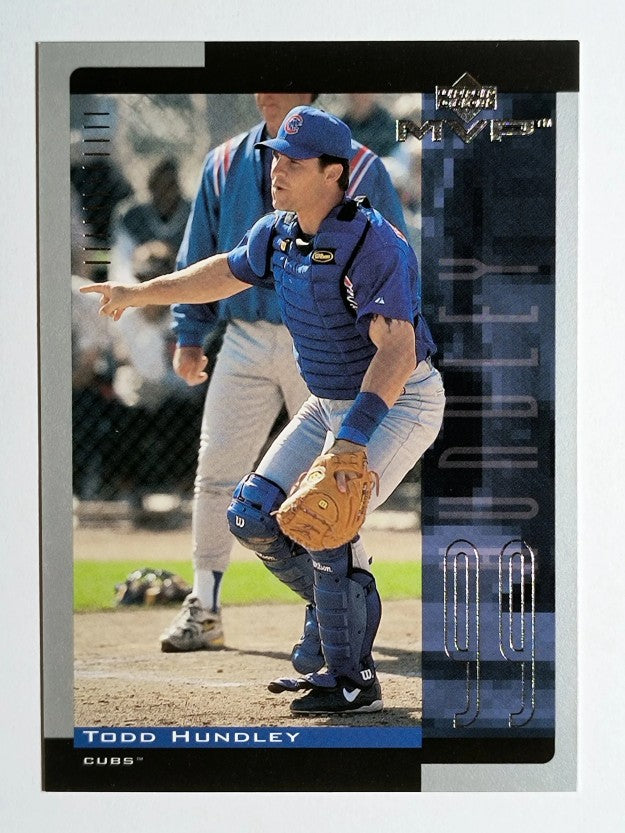 2001 Upper Deck MVP #201 Todd Hundley