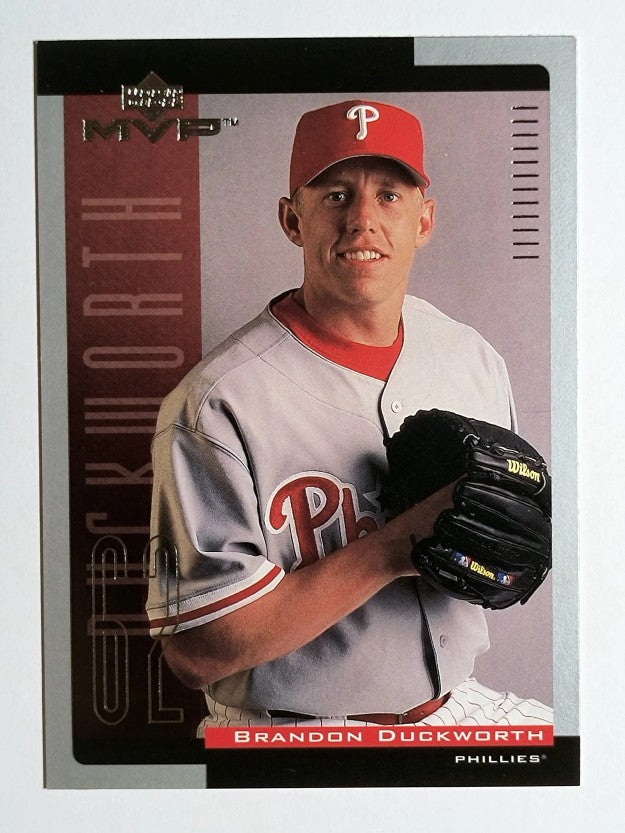 2001 Upper Deck MVP #286 Brandon Duckworth RC