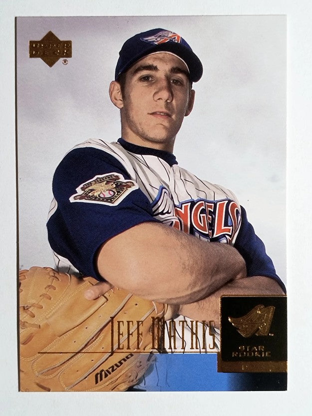 2001 Upper Deck Prospect Premieres #1 Jeff Mathis XRC