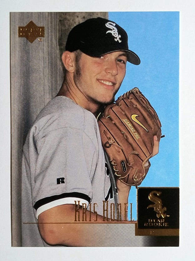 2001 Upper Deck Prospect Premieres #81 Kris Honel XRC