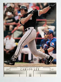 2002 Upper Deck #218 Carlos Lee