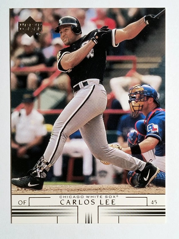2002 Upper Deck #218 Carlos Lee