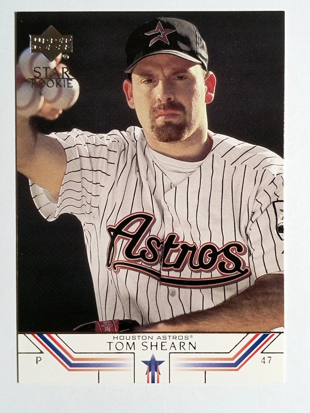 2002 Upper Deck #503 Tom Shearn SR RC
