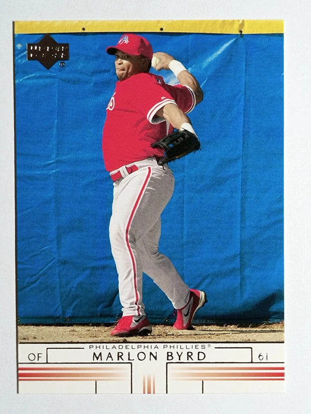 2002 Upper Deck #703 Marlon Byrd