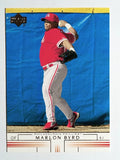 2002 Upper Deck #703 Marlon Byrd