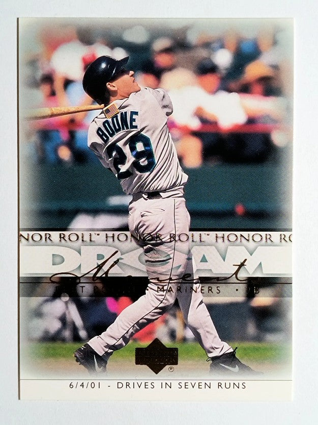 2002 Upper Deck Honor Roll #77 Bret Boone