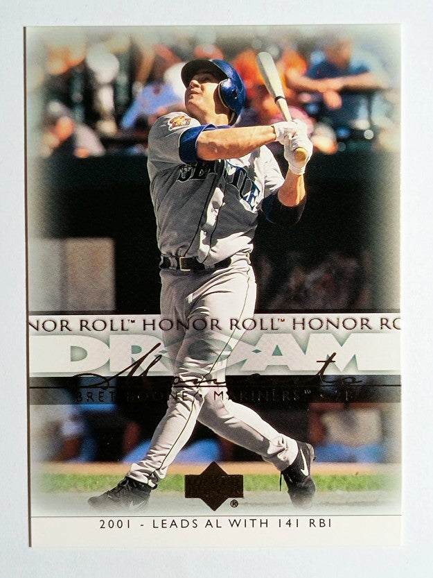 2002 Upper Deck Honor Roll #78 Bret Boone