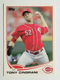 2013 Topps #142 Tony Cingrani RC