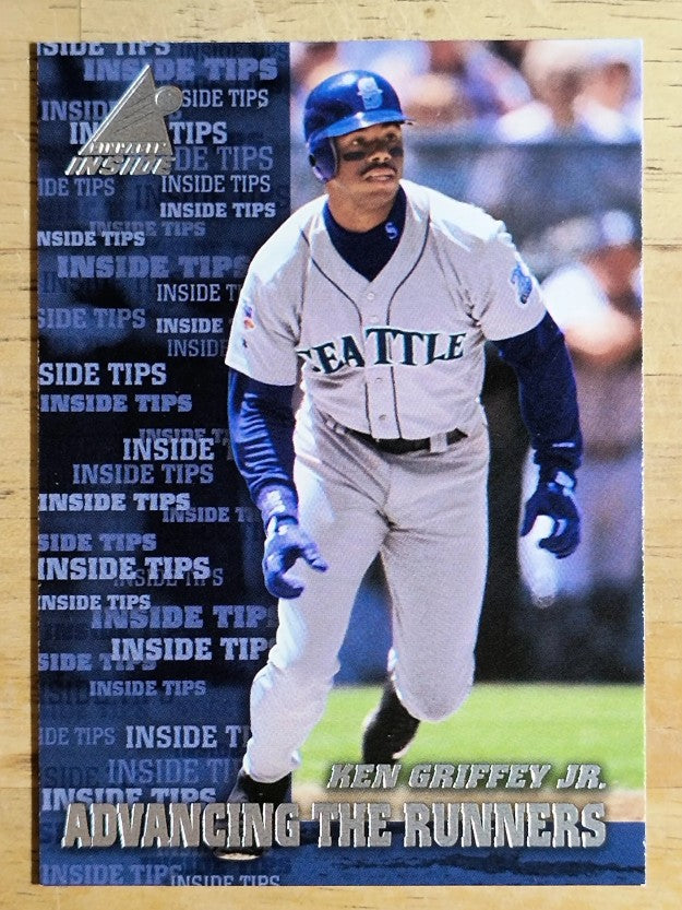 1998 Pinnacle Inside #140 Ken Griffey Jr. IT