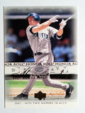 2002 Upper Deck Honor Roll #79 Bret Boone